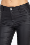 Faux Leather Skinny Pants