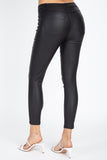 Faux Leather Skinny Pants