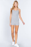 Cami Cotton Jersey Mini Romper