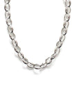 Metal 2 Style Mix Chain Necklace