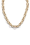 Metal 2 Style Mix Chain Necklace