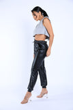 Pu Jogger Pants