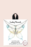 Blb Lasting Moments Layered Butterfly Necklace