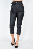 O-ring Capri Pants