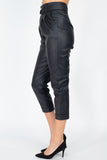 O-ring Capri Pants