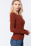 Viscose Henley Sweater