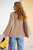 Textured Knitted Sweater