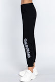 Graphic Long Jogger Pants