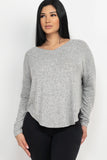 Dolman Sleeve Cozy Top