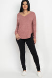 Dolman Sleeve Cozy Top