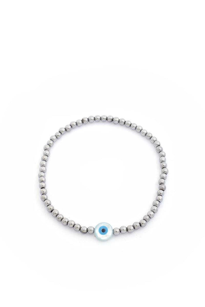 Evil Eye Beaded Bracelet