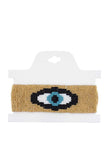 Eye Brick Stitch Bracelet