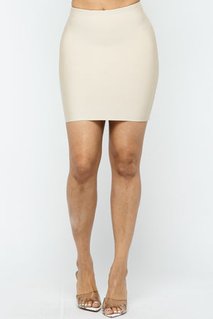 Bandage Mini Skirt