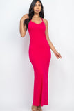 Racer Back Maxi Dress