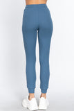 Waist Band Side Pocket Thermal Pants