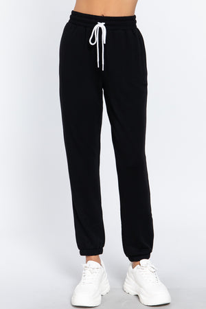 Fleece French Terry Jogger