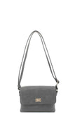 Smooth Colored Crossbody Bag