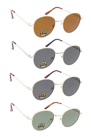 Fashion Oval Sunglasses